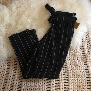 Striped pants